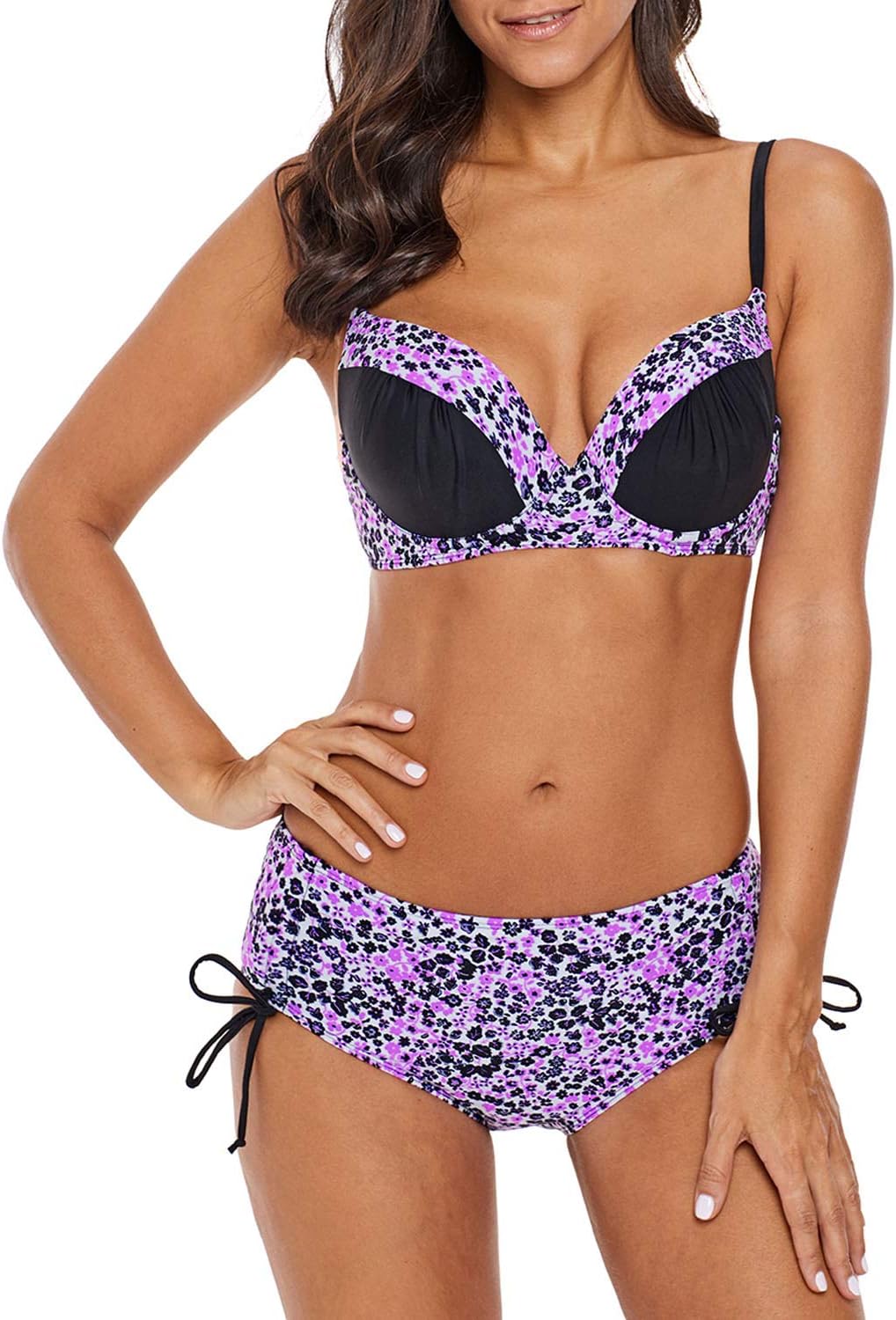 Happy Sailed Womens Push Up Bikini Set (S-XXL)