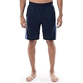 Izod Mens Cotton Polyester Jersey Sueded Jam Sleep Lounge Short