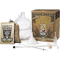 Home Brewing Kit for Beer - Craft A Brew American Pale Ale Beer Kit - Reusable Make Your Own Beer Kit - Starter Set 1…