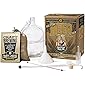 Home Brewing Kit for Beer - Craft A Brew American Pale Ale Beer Kit - Reusable Make Your Own Beer Kit - Starter Set 1…