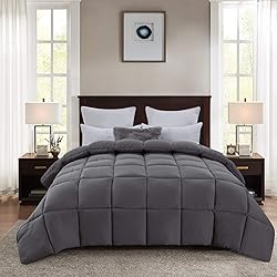 DOWNCOOL Feather Down Comforter King Size, All