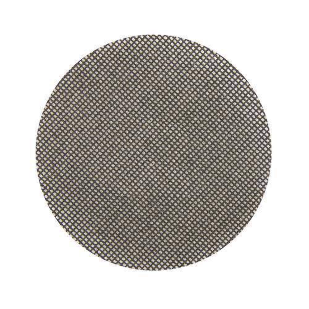 Silverline 401906 115 mm 80 Grit Hook and Loop Mesh Discs (Pack of 10)