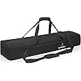 TORIBIO 35.4 Inch Tripod Carrying Case - Heavy Duty Waterproof Bag For Camera & Equipment