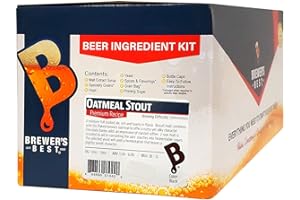 BREWER'S BEST Oatmeal Stout Beer Ingredient Kit