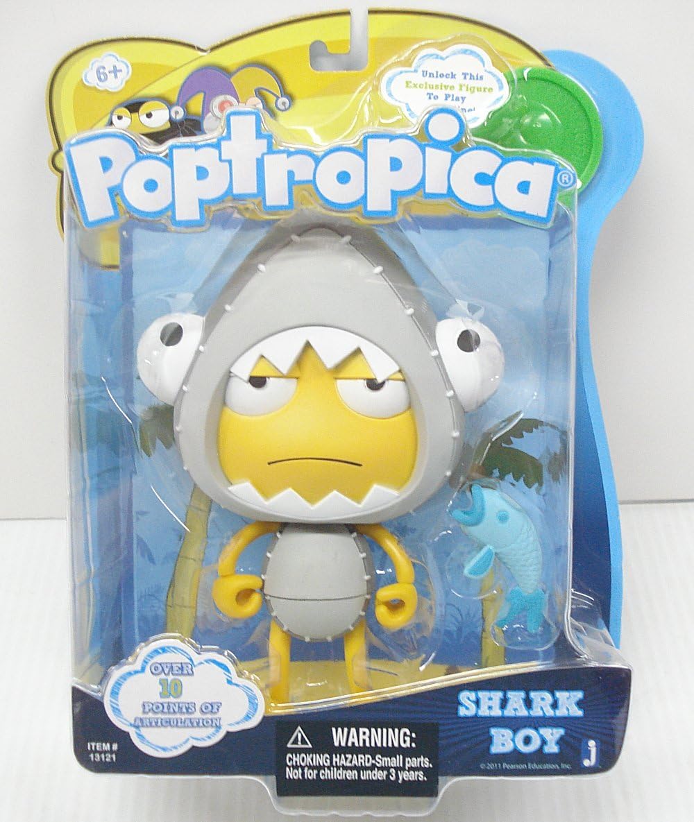shark boy action figure