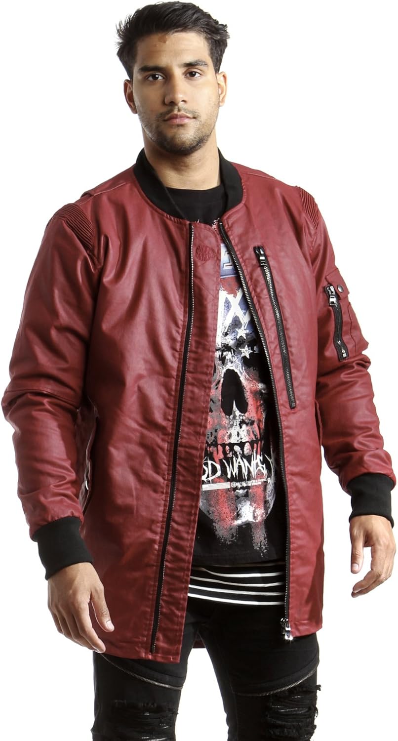 smoke rise bomber jacket
