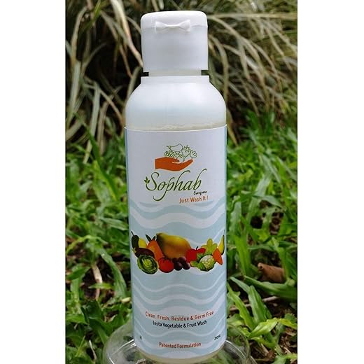 Green Pyramid Biotech Veg and Fruit wash (100 ml)