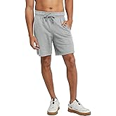 Hanes Mens Originals Sweat Shorts, Midweight Fleece Shorts with Pockets, 8"