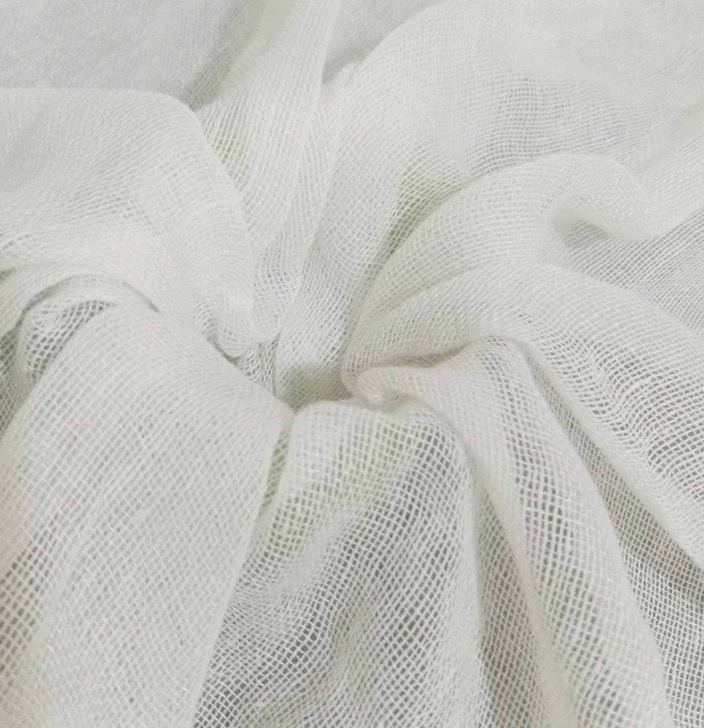 Exceliens Muslin Cloths, Grade-90 Cheese Cloths, 90 X 80cm, Muslin Cloths for Cooking Strainer - Image 4