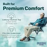 Friends Unisex Incontinence Pants Super XXL 30 Pack (34-65in) view 5