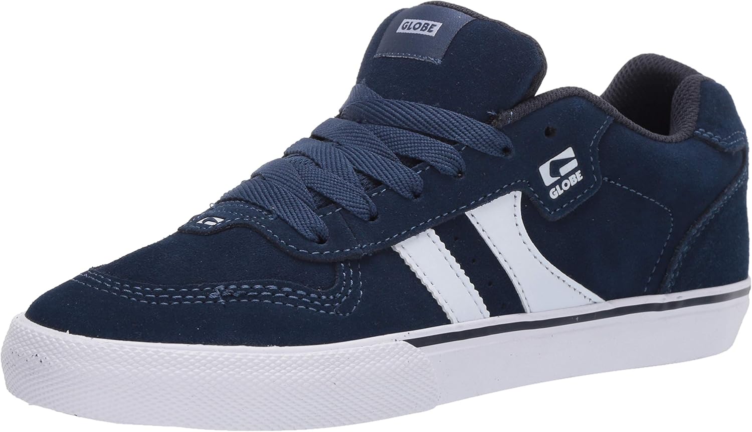 Globe Men's Encore2 Skate Shoe, Ensign Blue/White, 10.5 UK Buy Online