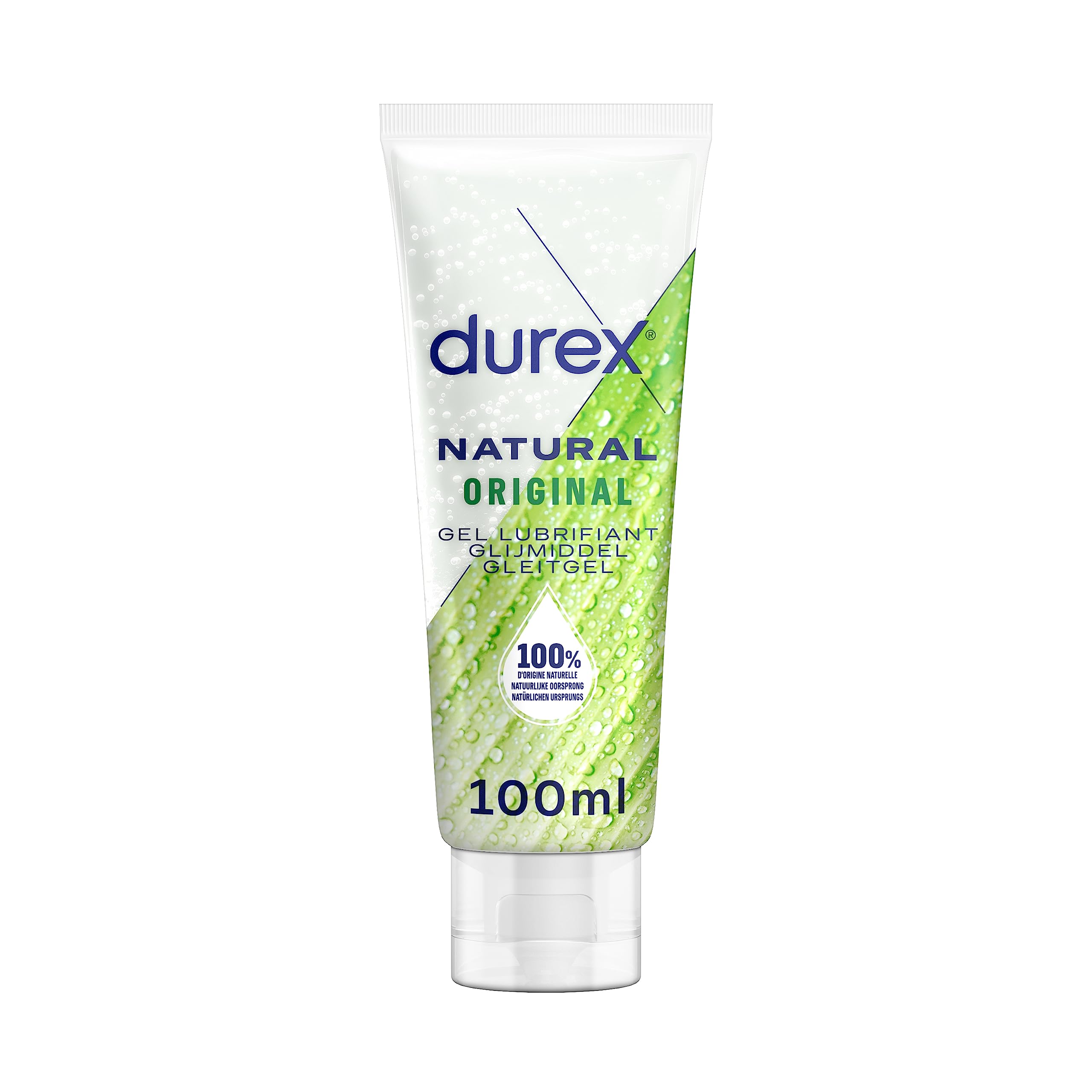 Durex Naturel Lubricant Gel 100ml