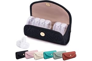 BAGSFY Weekly Pill Organizer 2 Times a Day in a Cute Fabric Pill Case, Medicine Bag, AM PM Pill Box 7 Day, Portable Medication Travel Case for Pills, Vitamins, Fish Oils, Supplements.