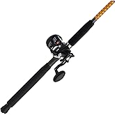 Bigwater Rival Level Wind Combo Black/Red 9'