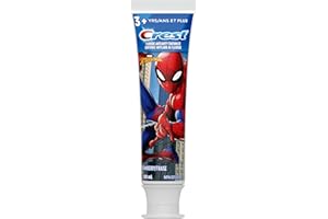 Kid's Toothpaste, featuring Marvel's Spiderman, Strawberry Flavour, 100 mL