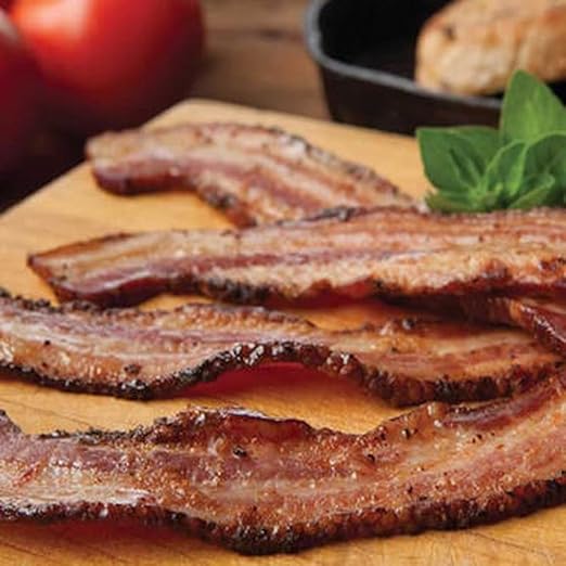 Fully Cooked Bacon, Ready to Eat, 80 Slices Per Pack / Case, 10 Year Shelf Life, Superior to
