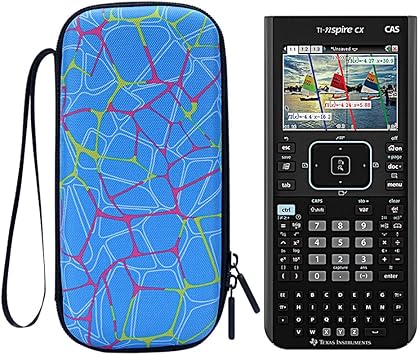 Amazon Com Masiken Hard Case For Texas Instruments Ti Nspire Cx Ii Nspire Cx Cas Tinspirecx Ti Nspir Graphing Calculator Protective Carry Bag Electronics