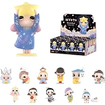 Amazon.com: POP MART Nyota Growing up by Your Way Series Figures