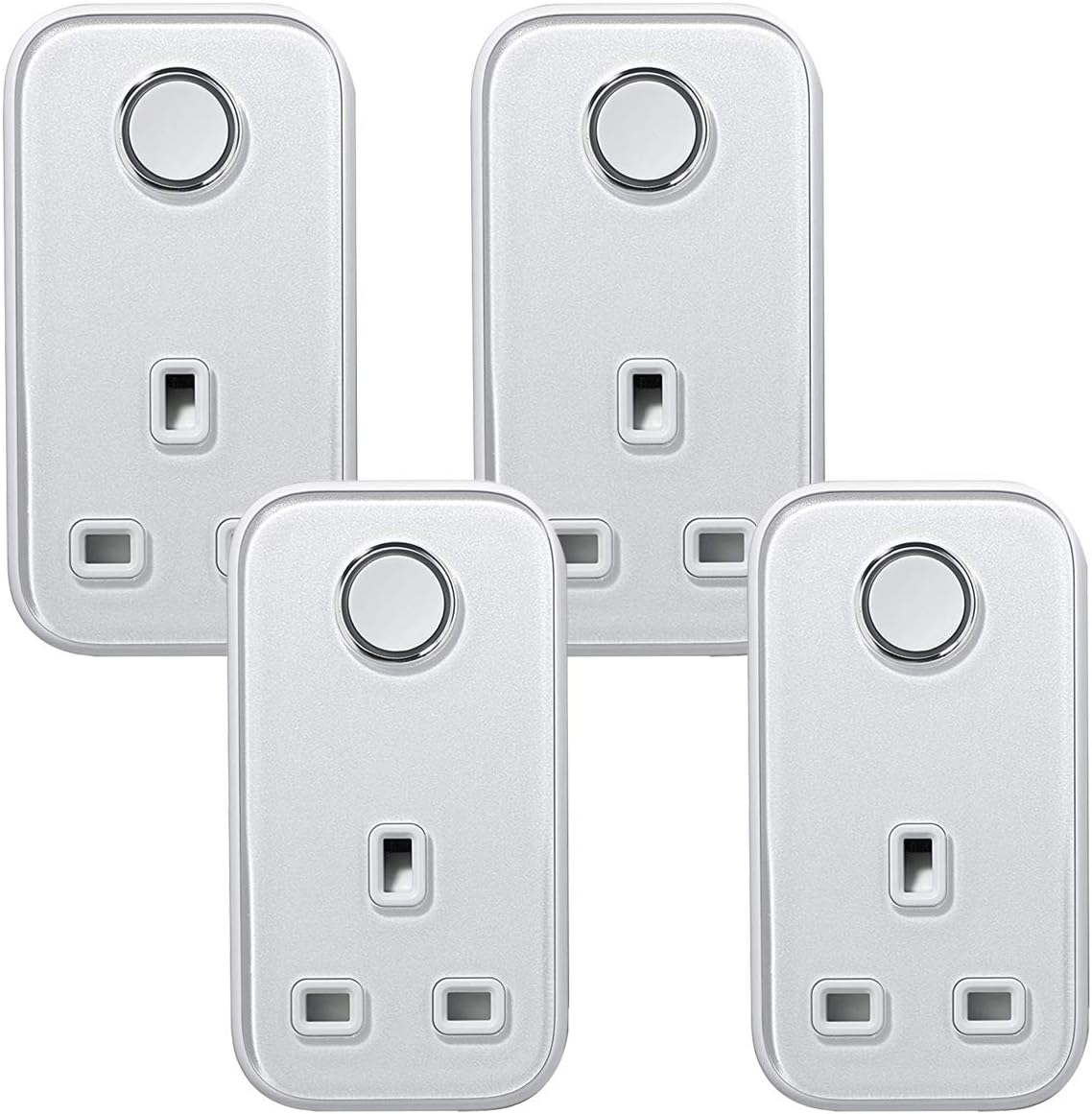 Hive Active Plug, Silver, 4 Pack Amazon.co.uk DIY & Tools