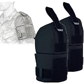 CZMYCBG Tactical Shoulder Armor Guard, Generic New Airsoft Paintball Tactical Molle Shoulder Pads, Molle Outer Guards Deltoid Protector Pads