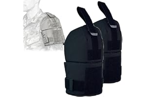 Tactical Shoulder Armor Guard, Generic New Airsoft Paintball Tactical Molle Shoulder Pads