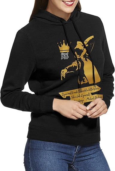 michael jackson wearing a hoodie