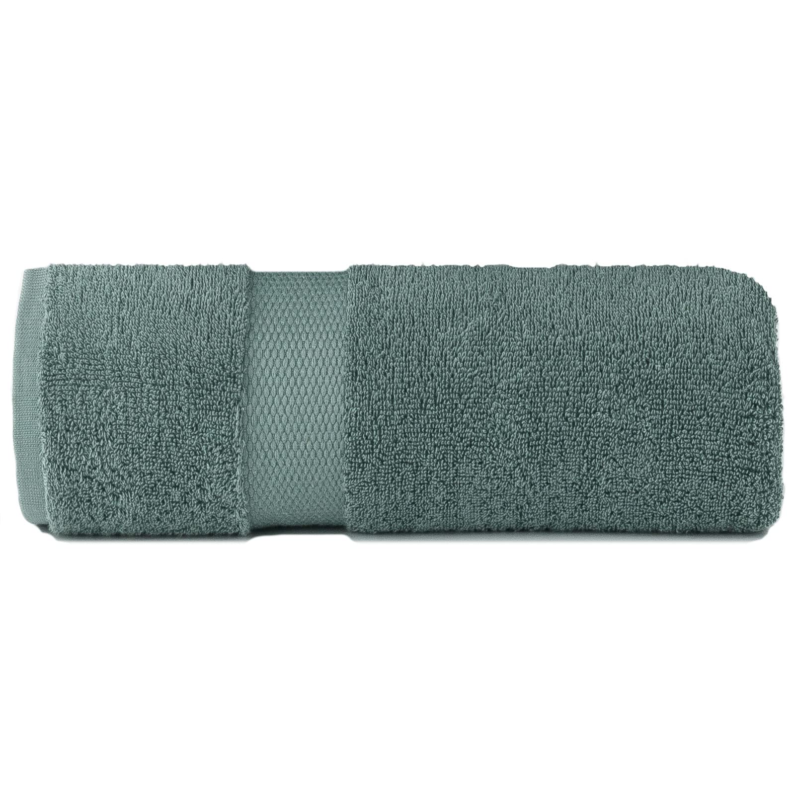 Sue Rossi 100% Egyptian Combed Cotton Bath Towels, Very Soft, Plush, fluffy & Absorbent, Quick Dry 600gsm Thick Bathroom, Shower or Guest Room, 70cm x 125cm. (Sage Green, Cotton)
