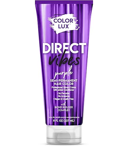 Amazon.com : Color Lux Direct Vibes Semi-Permanent Hair Color