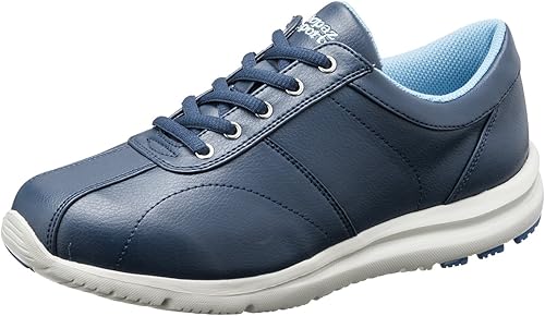 セレブル トパーズスポーツ Topaz Sports 軽量 スニーカー コンフォートシューズ レディース 3e 幅広 防滑 ファスナー ネイビー 25cm Celeble セレブル スニーカー Amazon
