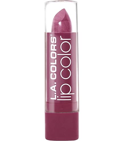 Amazon.com : L.A. COLORS Moisture Rich Lip Color, Dusty Rose