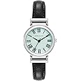 Anne Klein Women's Leather Strap Watch