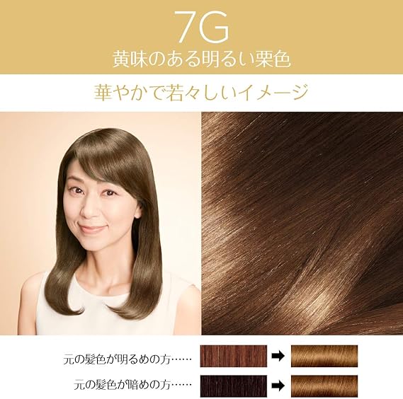 Amazon L Oreal Paris ロレアルパリ エクセランス N 液状タイプ 白髪染め 7g 黄味のある明るい栗色 下地エッセンス 12ml 1剤 48g 2剤 72ml トリートメント 40g L Oreal Paris ロレアルパリ 白髪染め 通販