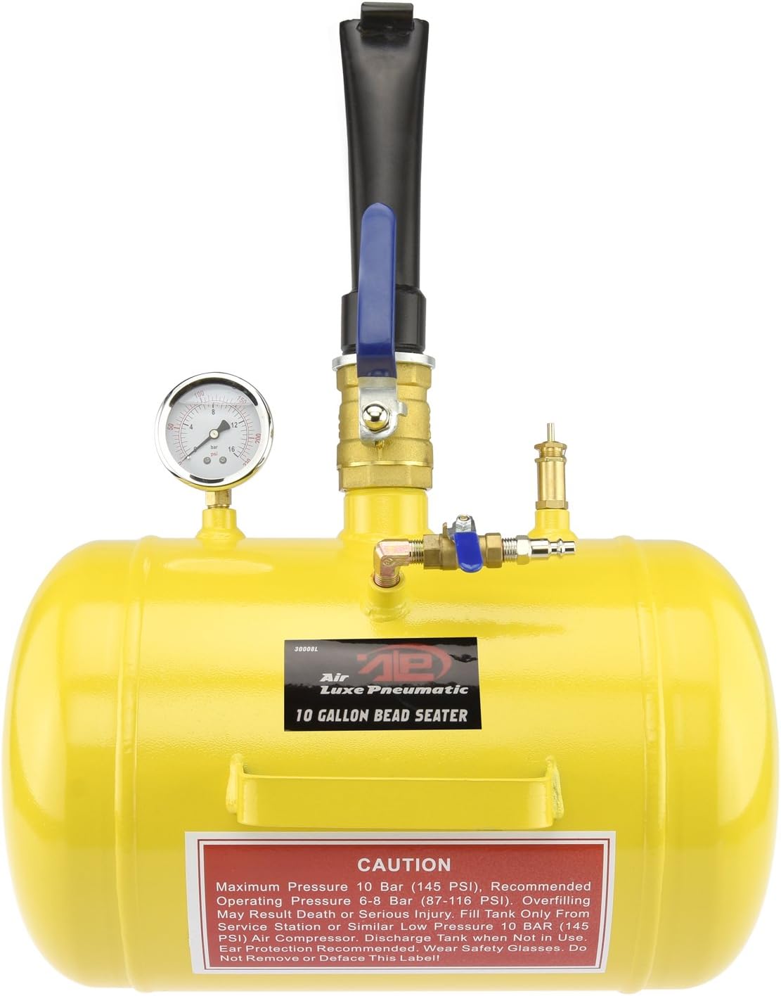 Tooluxe Tire Air Bead Seater Tool 10Gallon Capacity for Truck