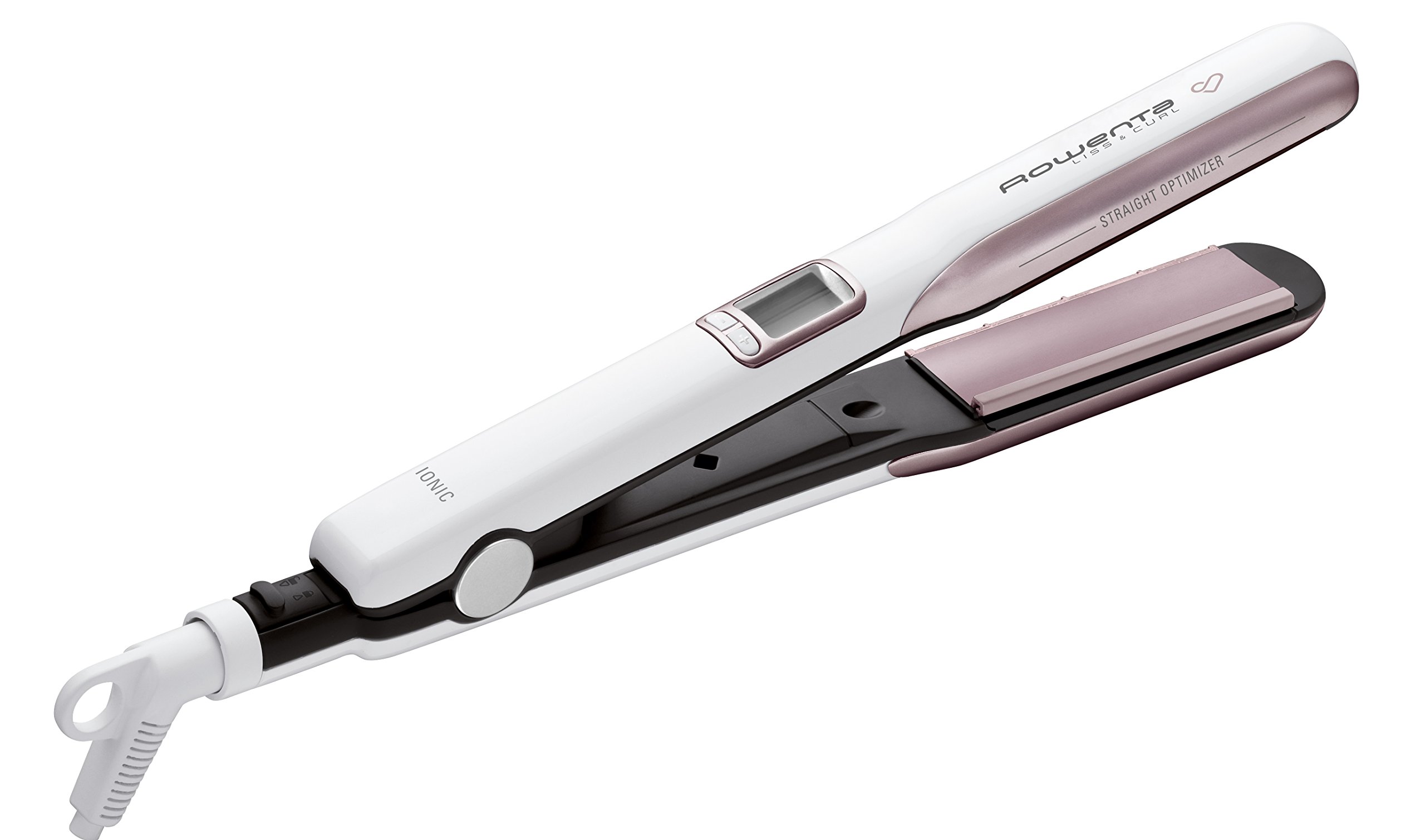 Plancha de Pelo Rowenta SF7660 Premium Care Liss & Curl
