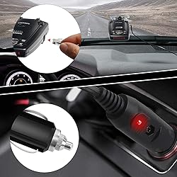 Radar Straight Power Cord Compatible with Uniden R3