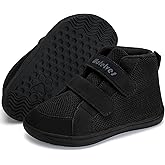 WateLves Toddler Wide Barefoot Shoes Boys Girls Little Kid High Top Minimalist Sneakers | Zero-Drop Healthy Sole | Natural to Grow