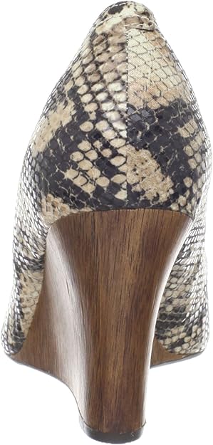 clarks women's clarks purity snow wedge pump