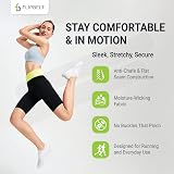 FlipBelt Classic Running Belt Ocean Bloom XL for Phone and Essentials view 4