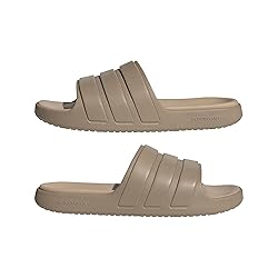 adidas Unisex ZNSORY Slide Sandal, Blanch