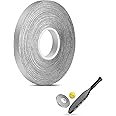 ArlinaL Lead Tape for Pickleball Paddles, Adhesive Pickleball Paddle Weight Lead Tape, 0.5 Grams Per Inch 1/4 × 197 Inch, 5 mil