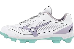 Mizuno Women's Cushionrevo Finch TPU Spike Softball Cleat