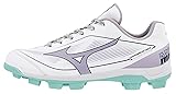 Mizuno Women's Cushionrevo Finch TPU Spike Softball