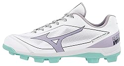 Mizuno Women's Cushionrevo Finch TPU Spike Softball