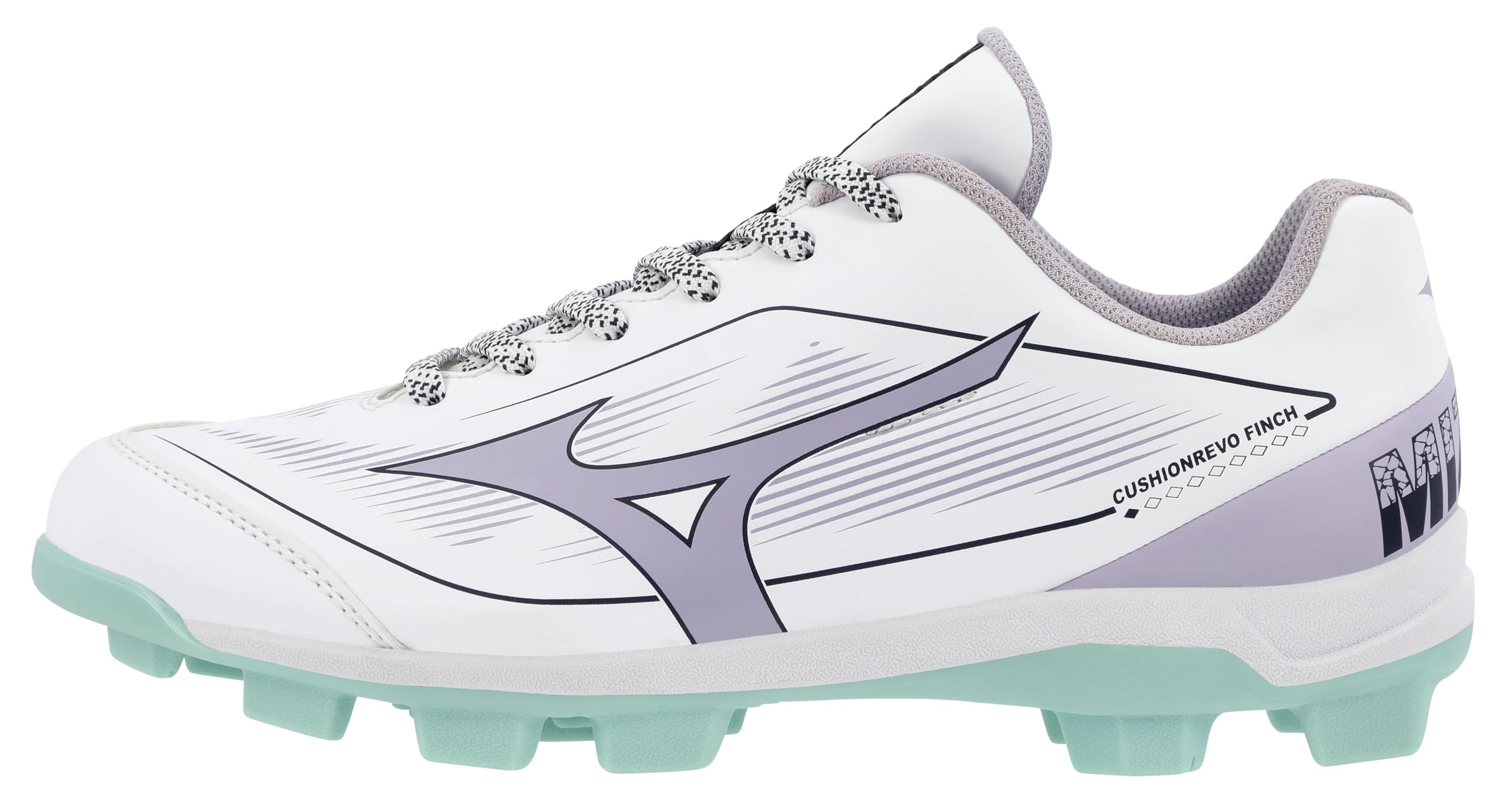 Mizuno Women's Cushionrevo Finch TPU Spike Softball