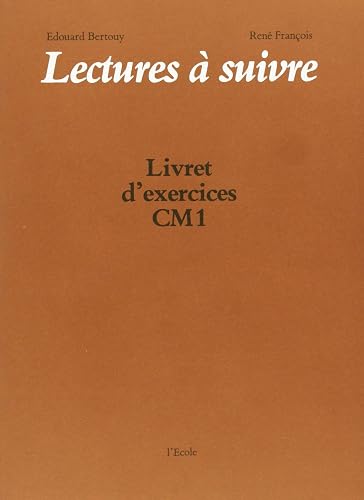 Download Lectures à suivre, CM1. Exercices PDF