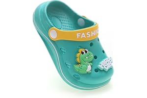 AYUEBO Kids Garden Clogs Toddler Slides Sandals Non Slip Water Shoes for Boys Girls Indoor Outdoor Toddler Little Kids Beach 