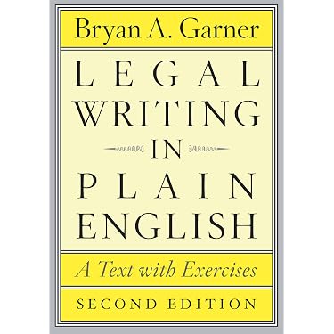 Amazon Best Sellers: Best One-L Legal Writing