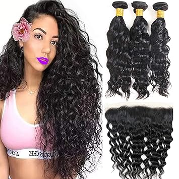 Amazon Com Fastyle Hair Unprocessed Brazilian Water Wave Human