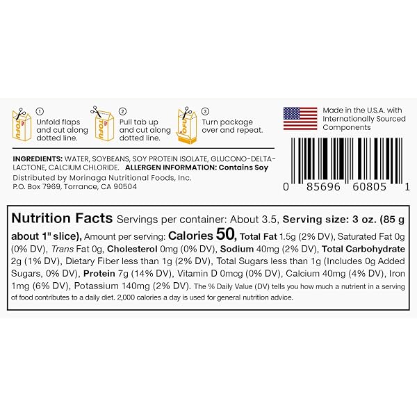 MORI-NU SILKEN TOFU EXTRA FIRM | SMOOTH AND CREAMY | LOW FAT, GLUTEN-FREE, DAIRY-FREE, VEGAN, MADE WITH NON-GMO SOYBEANS, KSA KOSHER PARVE | SHELF-STABLE | 10.9 OZ X 12 PACKS