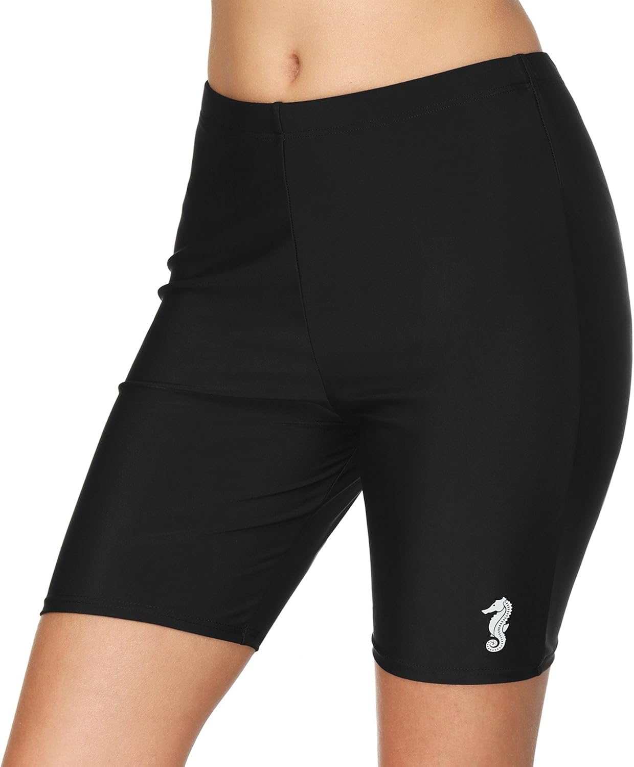 ATTRACO Womens Sports Boyleg Swimming Short Slimming Swim Boardshort